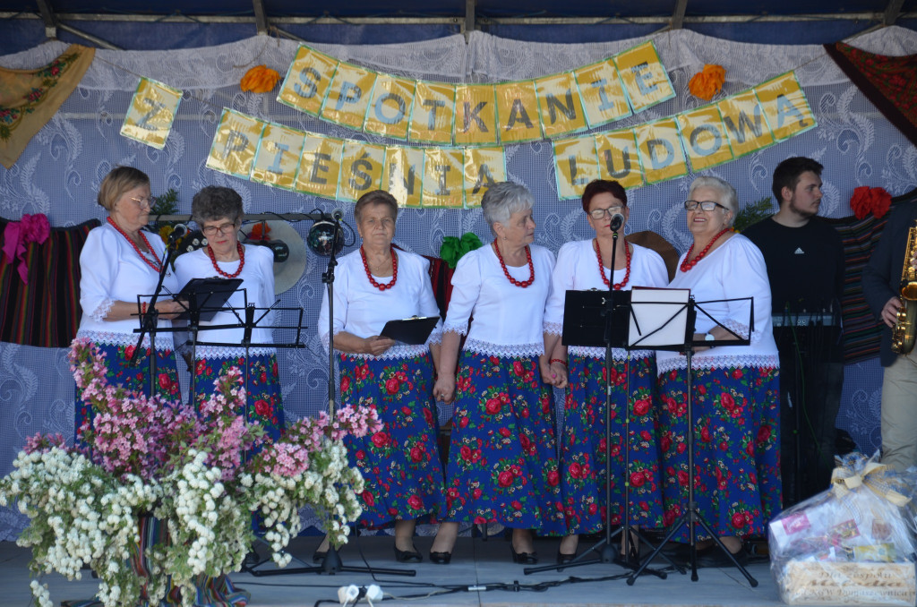 Spotkanie z Pieśnią Ludową w Domaszewnicy