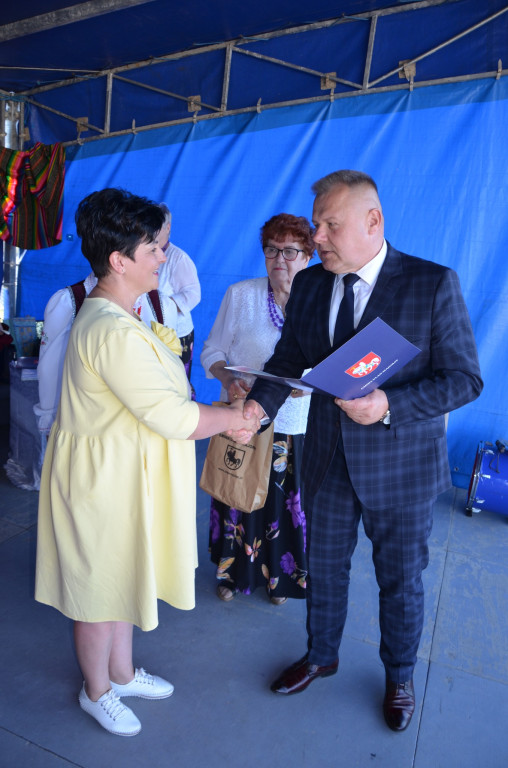 Spotkanie z Pieśnią Ludową w Domaszewnicy