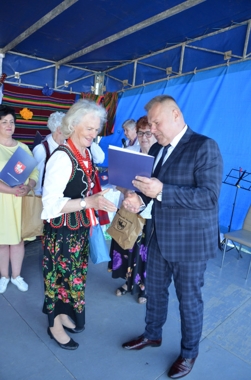 Spotkanie z Pieśnią Ludową w Domaszewnicy