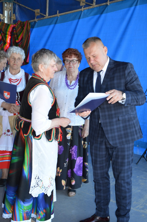 Spotkanie z Pieśnią Ludową w Domaszewnicy