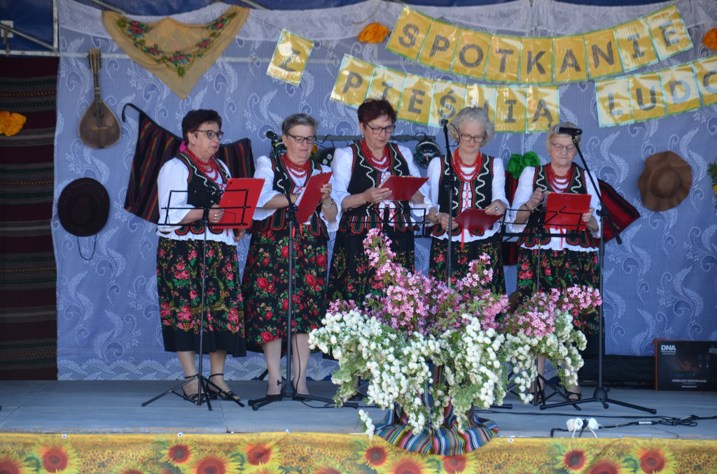 Spotkanie z Pieśnią Ludową w Domaszewnicy