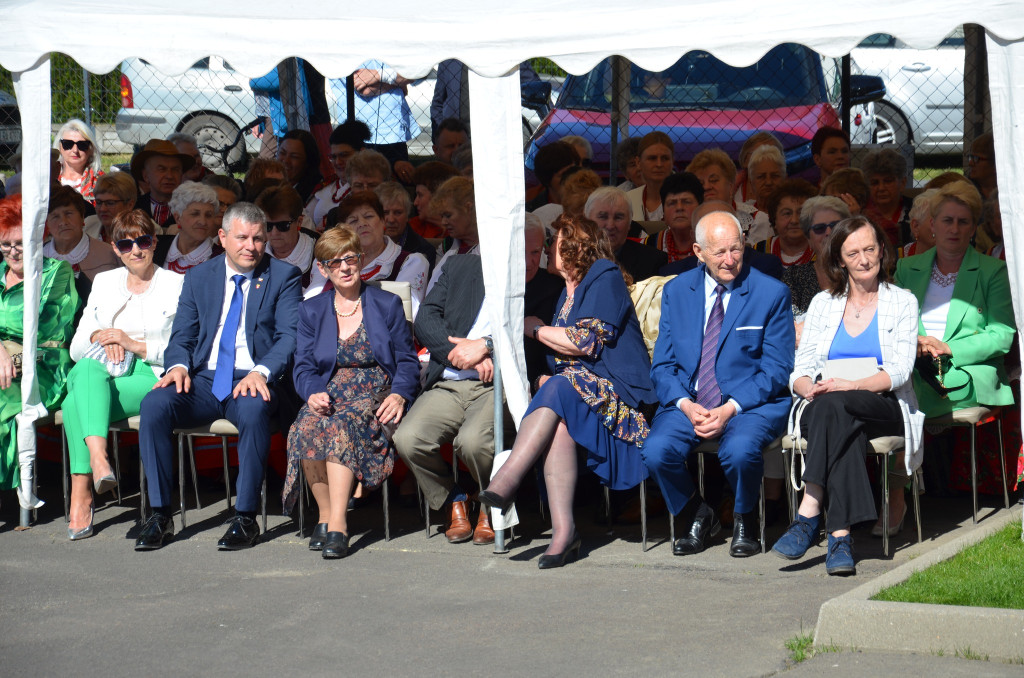 Spotkanie z Pieśnią Ludową w Domaszewnicy