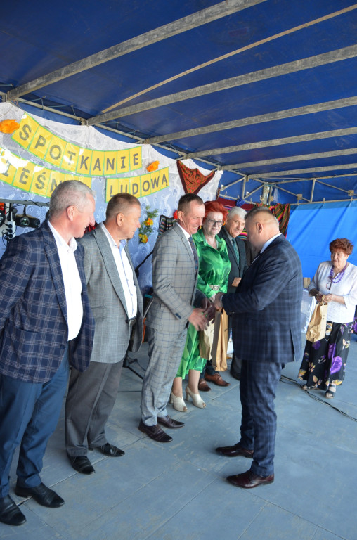 Spotkanie z Pieśnią Ludową w Domaszewnicy