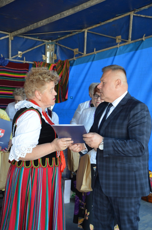 Spotkanie z Pieśnią Ludową w Domaszewnicy