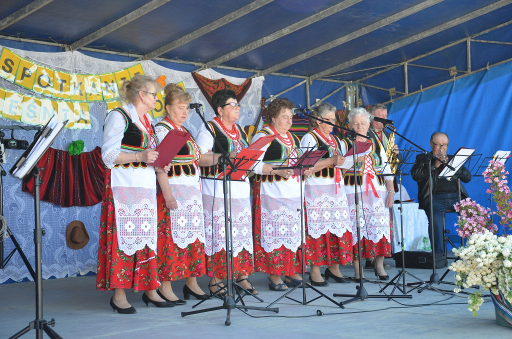 Spotkanie z Pieśnią Ludową w Domaszewnicy