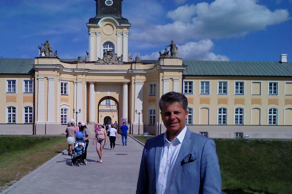 Mirosław Piotrowski w Radzyniu