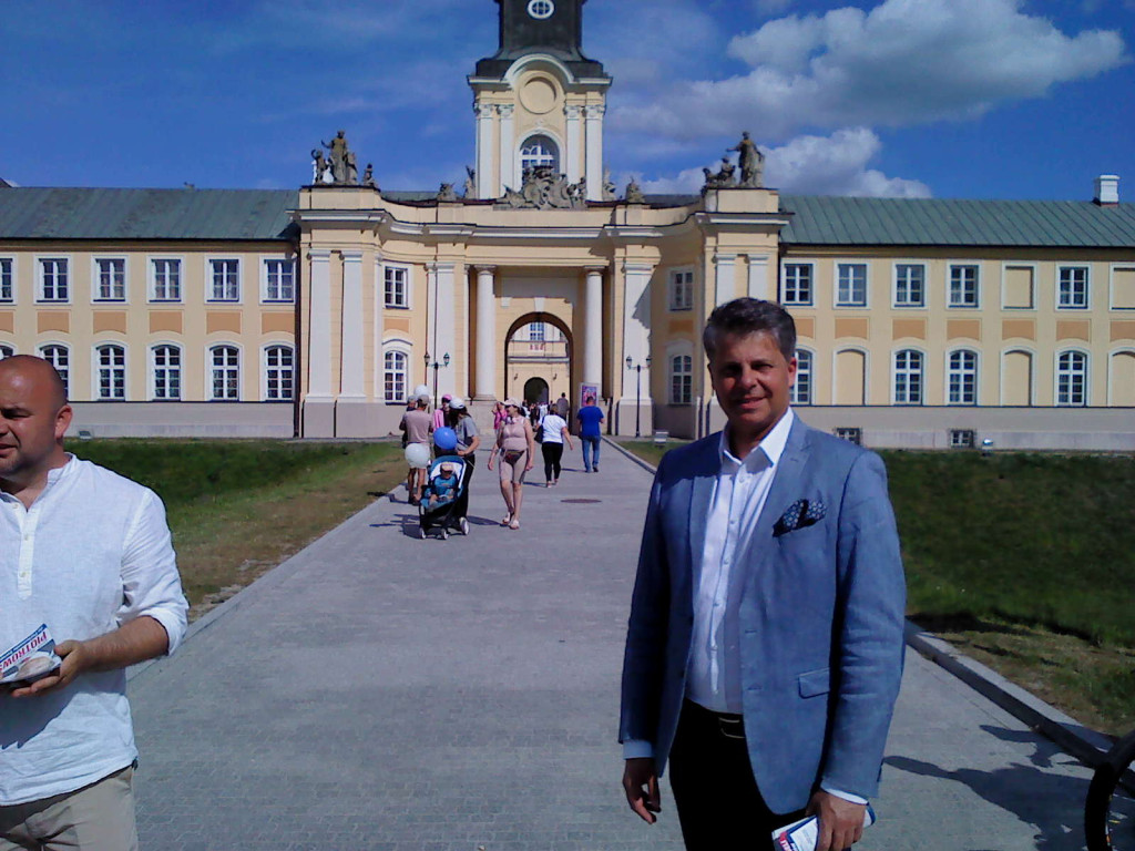 Mirosław Piotrowski w Radzyniu