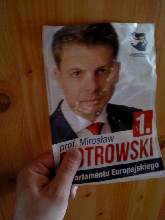 Mirosław Piotrowski w Radzyniu