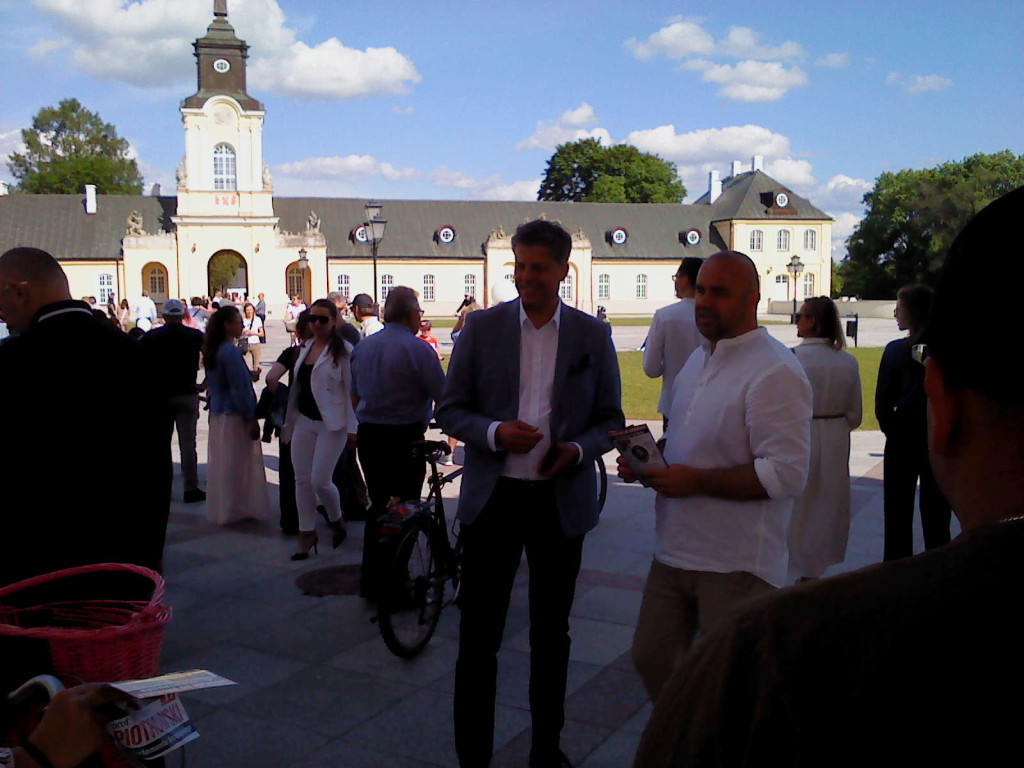 Mirosław Piotrowski w Radzyniu