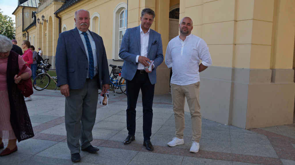 Mirosław Piotrowski w Radzyniu