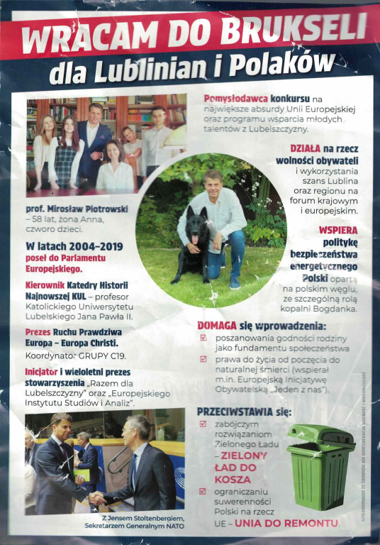 Mirosław Piotrowski w Radzyniu