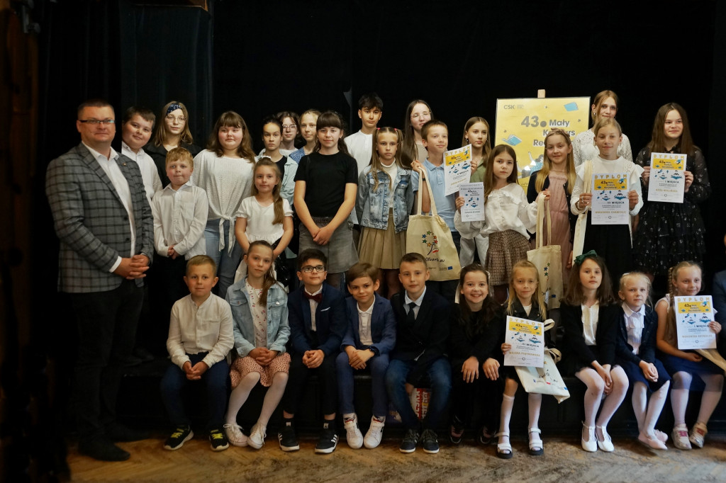 Eliminacje 43. Małego Konkursu Recytatorskiego