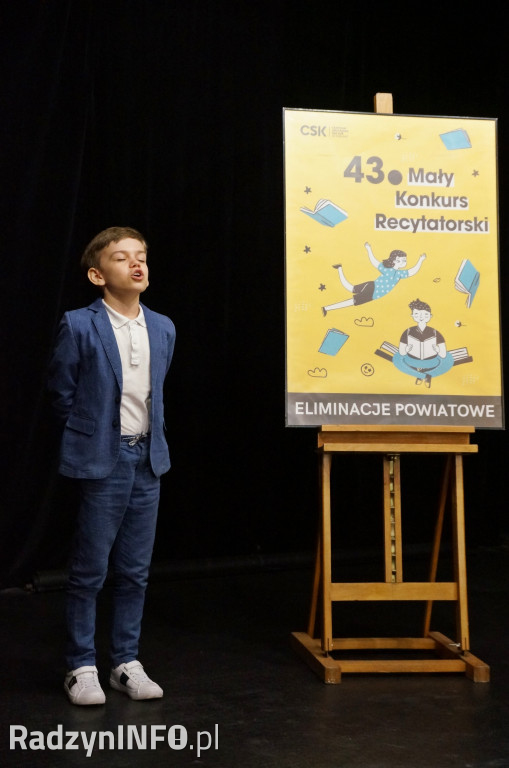 Eliminacje 43. Małego Konkursu Recytatorskiego
