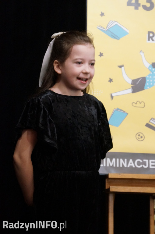 Eliminacje 43. Małego Konkursu Recytatorskiego
