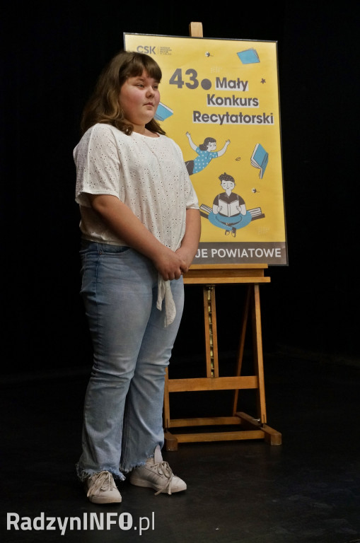 Eliminacje 43. Małego Konkursu Recytatorskiego