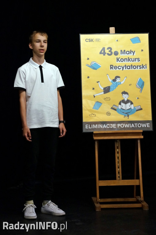 Eliminacje 43. Małego Konkursu Recytatorskiego