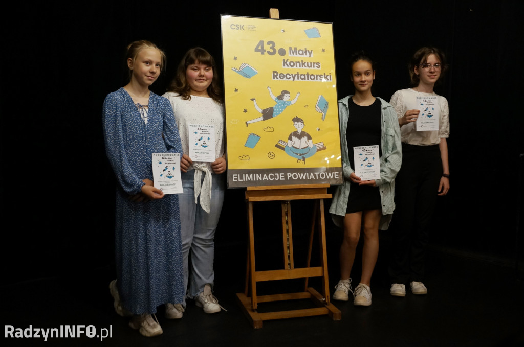 Eliminacje 43. Małego Konkursu Recytatorskiego