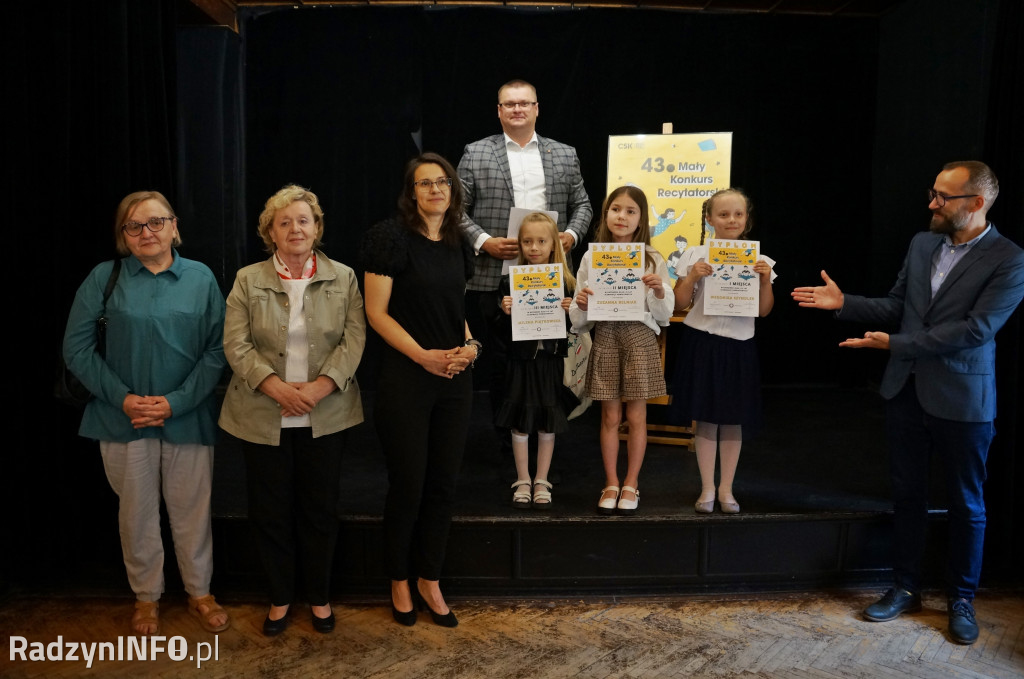 Eliminacje 43. Małego Konkursu Recytatorskiego