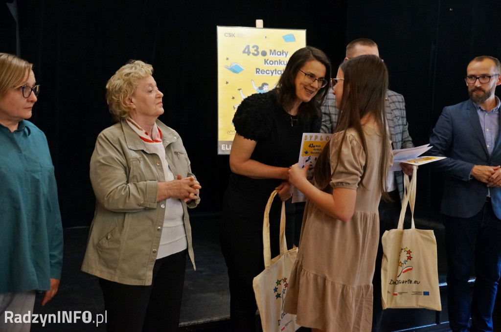 Eliminacje 43. Małego Konkursu Recytatorskiego