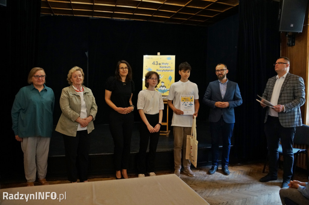 Eliminacje 43. Małego Konkursu Recytatorskiego