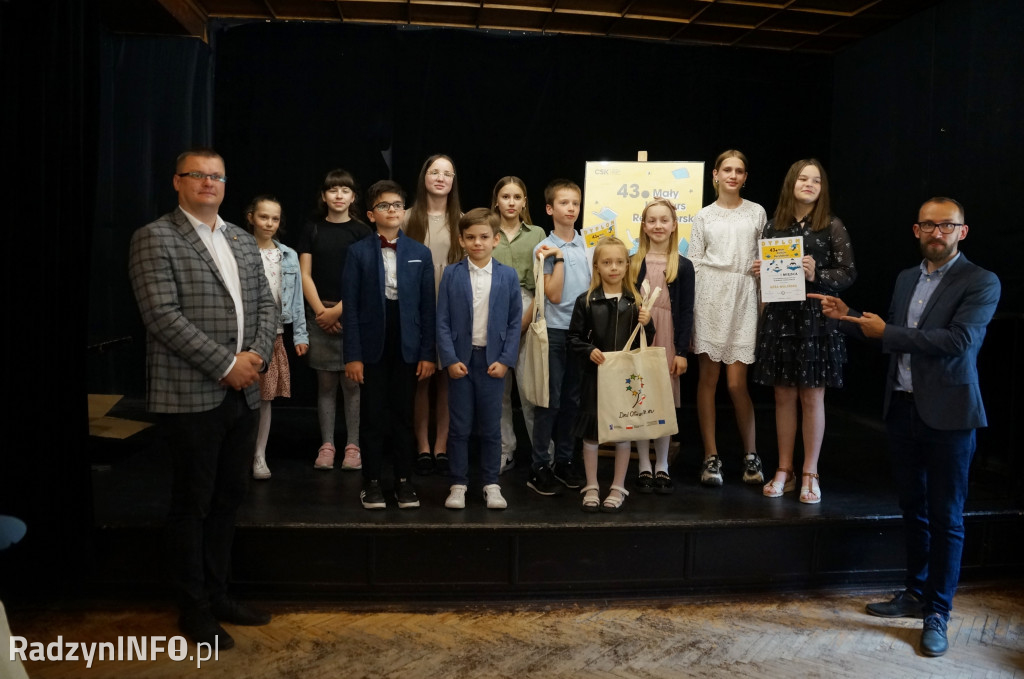 Eliminacje 43. Małego Konkursu Recytatorskiego