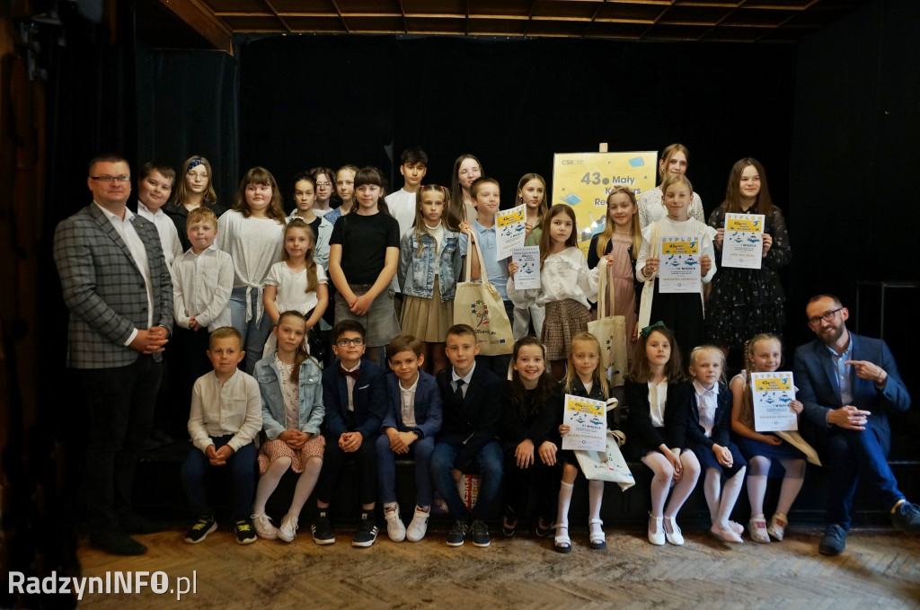 Eliminacje 43. Małego Konkursu Recytatorskiego