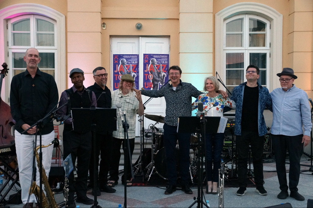 Koncert jazzowy w Radzyniu w ramach projektu ICX