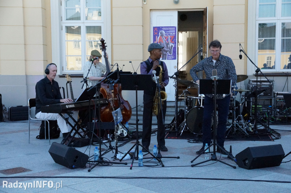 Koncert jazzowy w Radzyniu w ramach projektu ICX