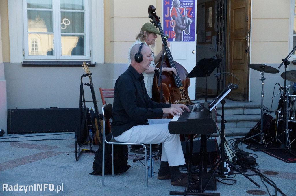 Koncert jazzowy w Radzyniu w ramach projektu ICX
