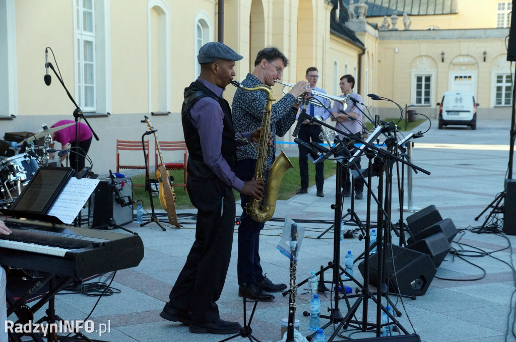 Koncert jazzowy w Radzyniu w ramach projektu ICX