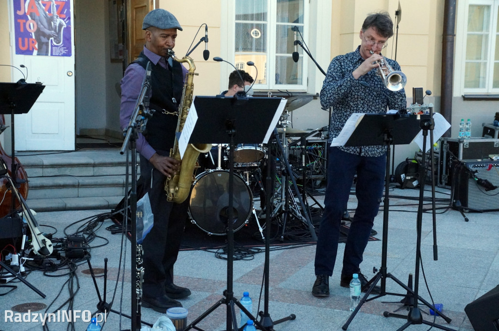 Koncert jazzowy w Radzyniu w ramach projektu ICX
