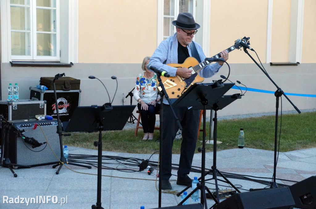 Koncert jazzowy w Radzyniu w ramach projektu ICX