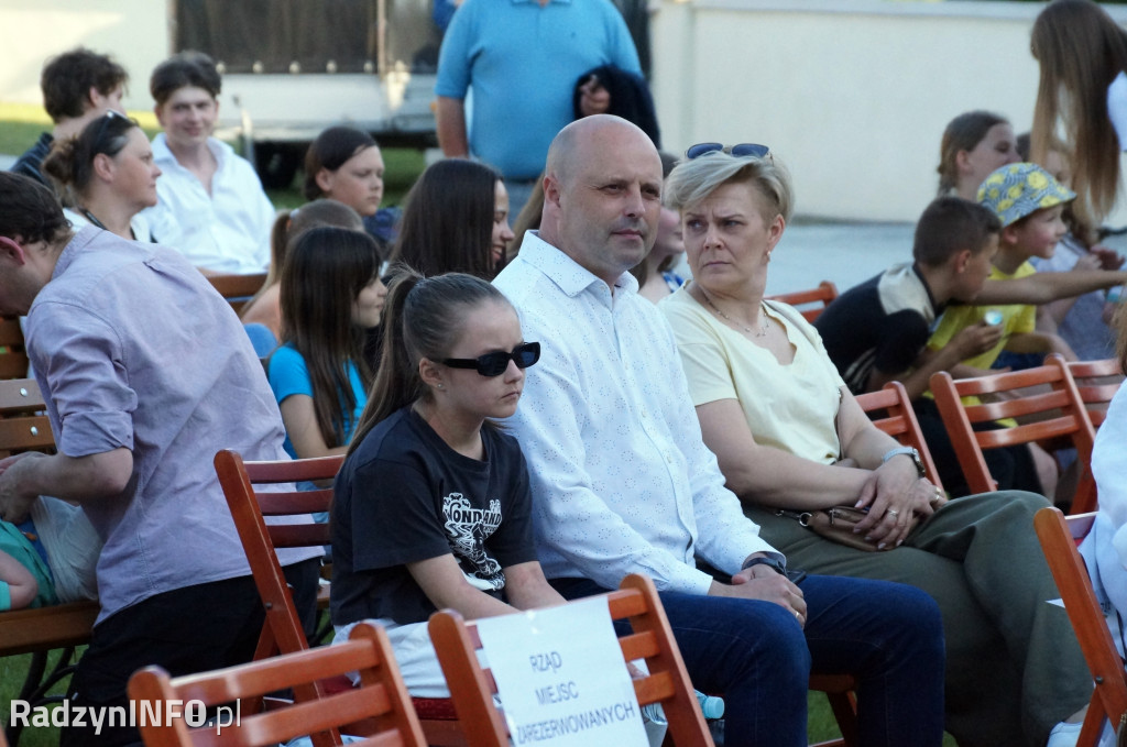 Koncert jazzowy w Radzyniu w ramach projektu ICX
