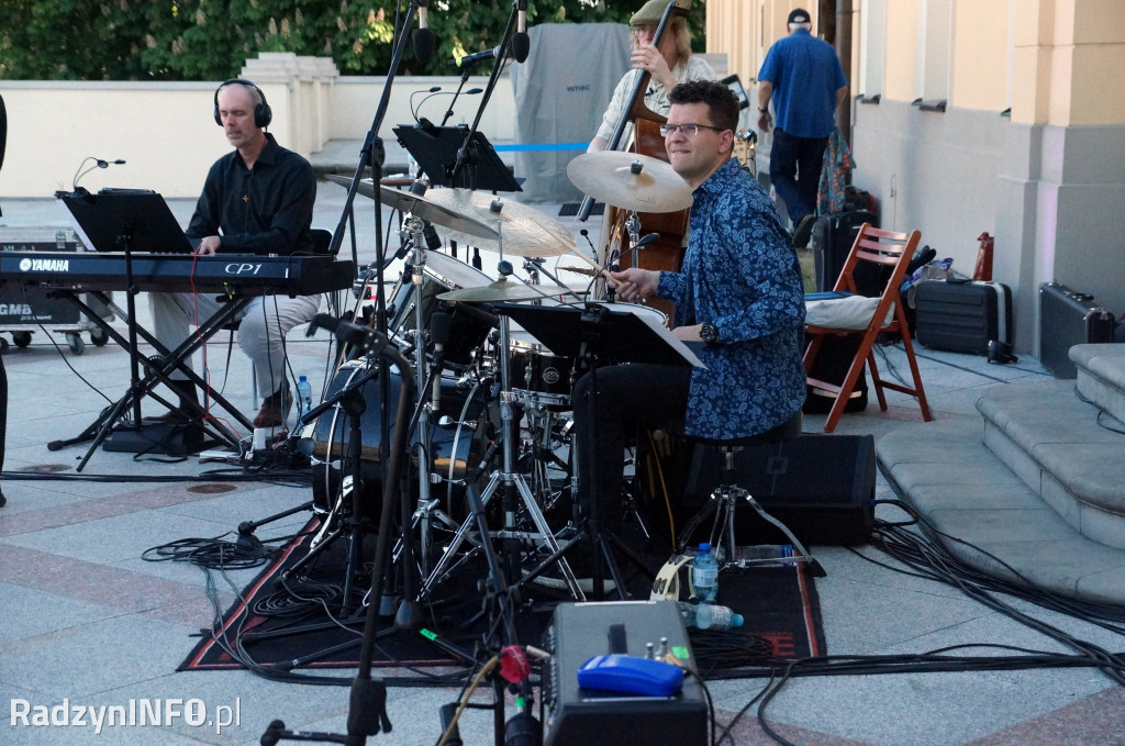 Koncert jazzowy w Radzyniu w ramach projektu ICX
