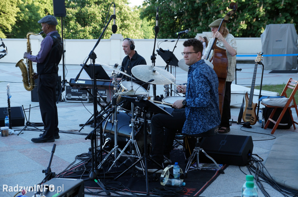 Koncert jazzowy w Radzyniu w ramach projektu ICX