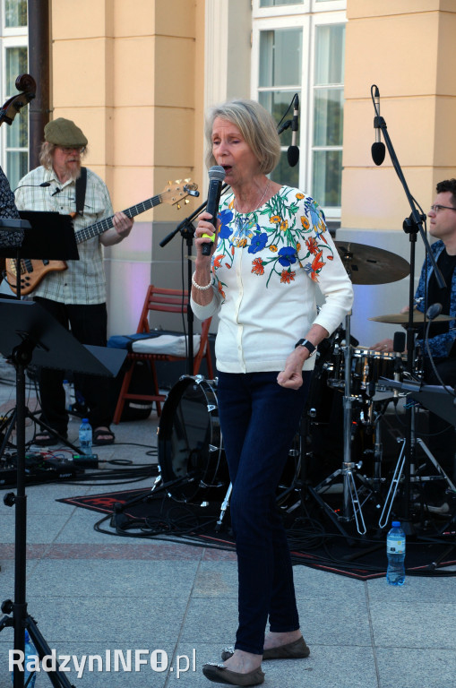 Koncert jazzowy w Radzyniu w ramach projektu ICX