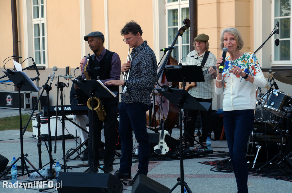Koncert jazzowy w Radzyniu w ramach projektu ICX