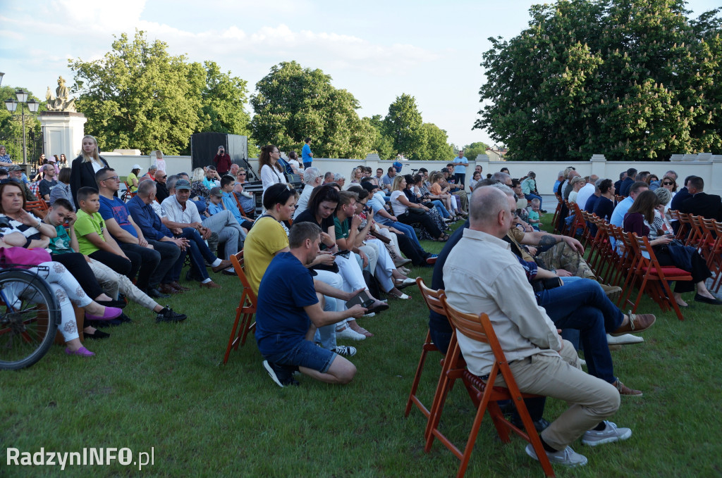Koncert jazzowy w Radzyniu w ramach projektu ICX