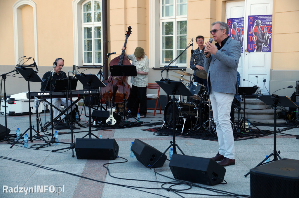 Koncert jazzowy w Radzyniu w ramach projektu ICX