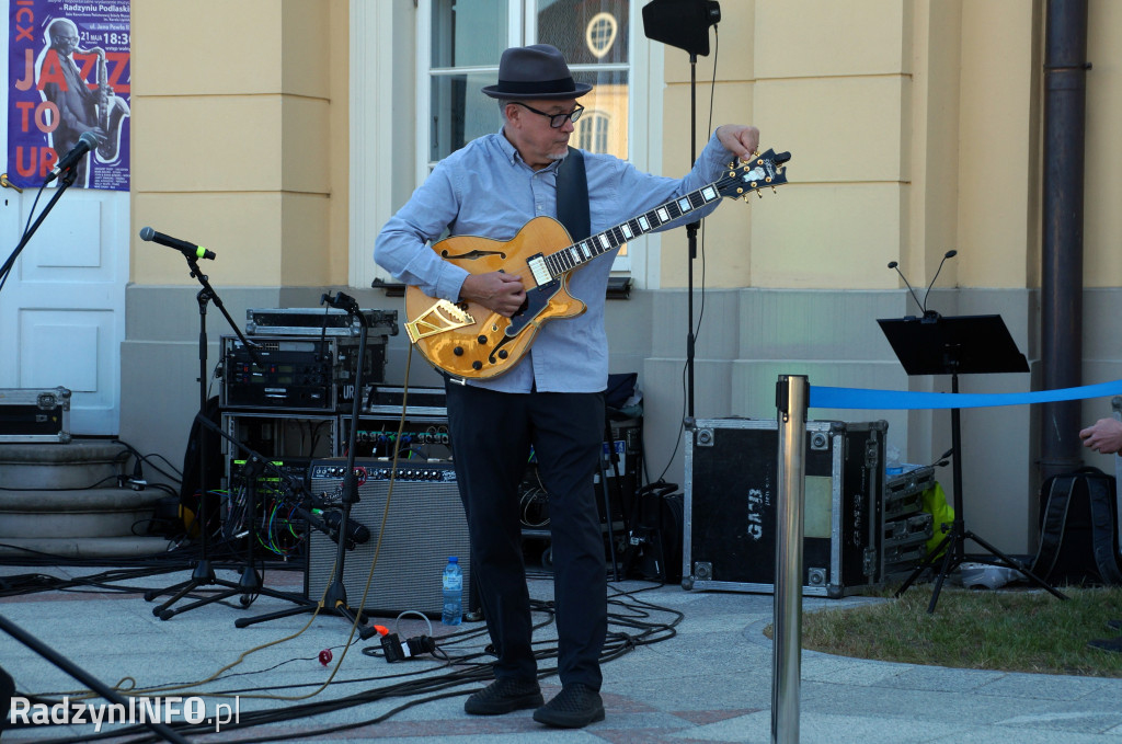 Koncert jazzowy w Radzyniu w ramach projektu ICX