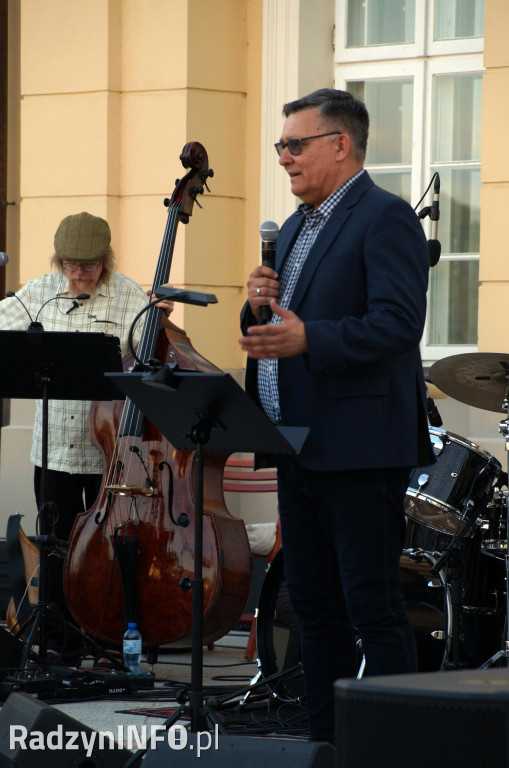 Koncert jazzowy w Radzyniu w ramach projektu ICX