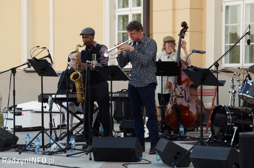 Koncert jazzowy w Radzyniu w ramach projektu ICX
