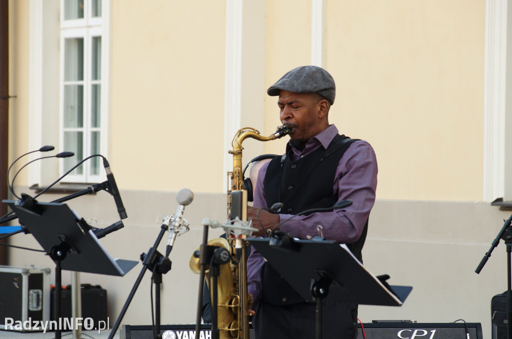 Koncert jazzowy w Radzyniu w ramach projektu ICX