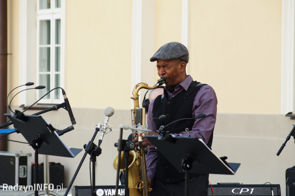 Koncert jazzowy w Radzyniu w ramach projektu ICX