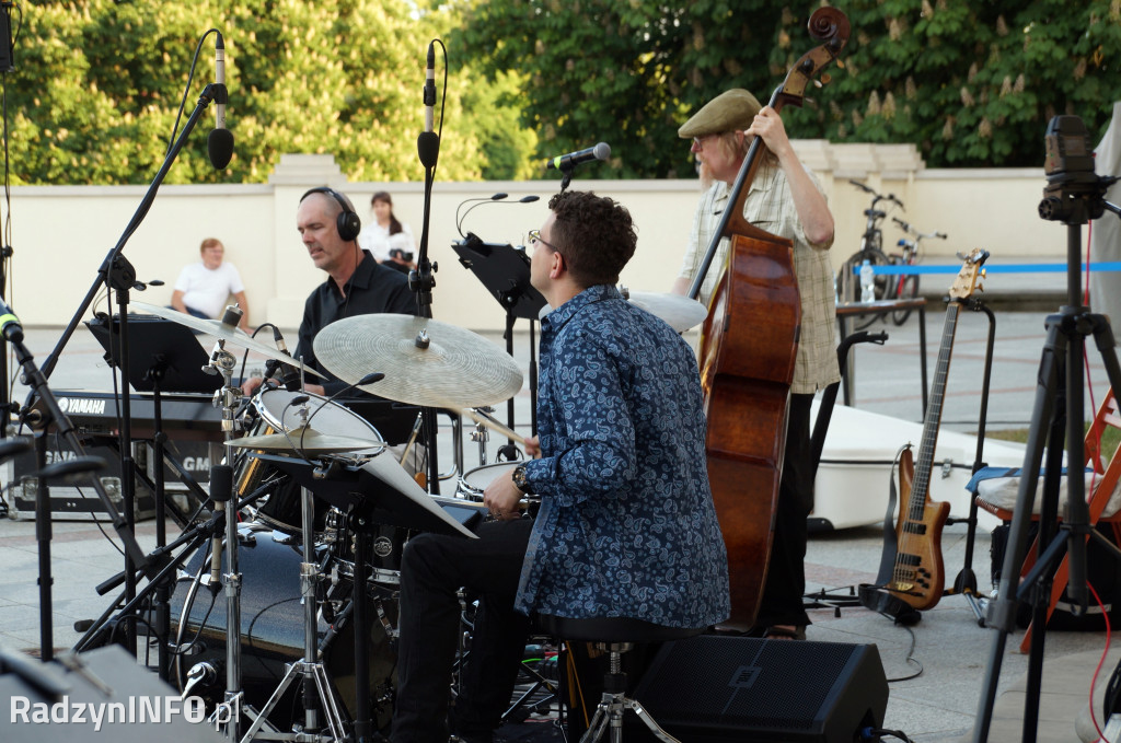 Koncert jazzowy w Radzyniu w ramach projektu ICX