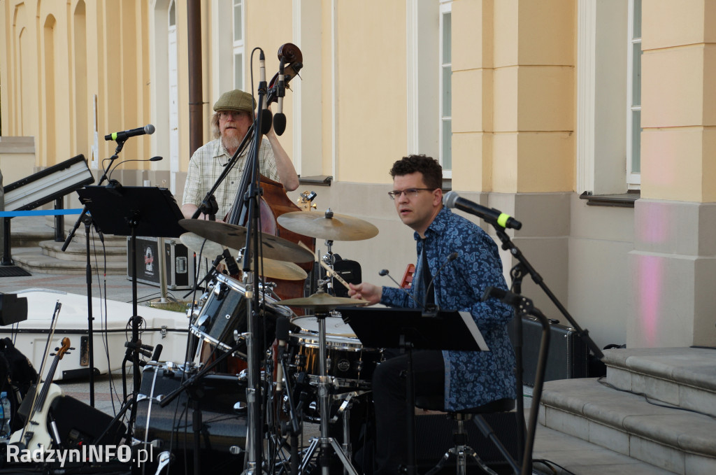 Koncert jazzowy w Radzyniu w ramach projektu ICX