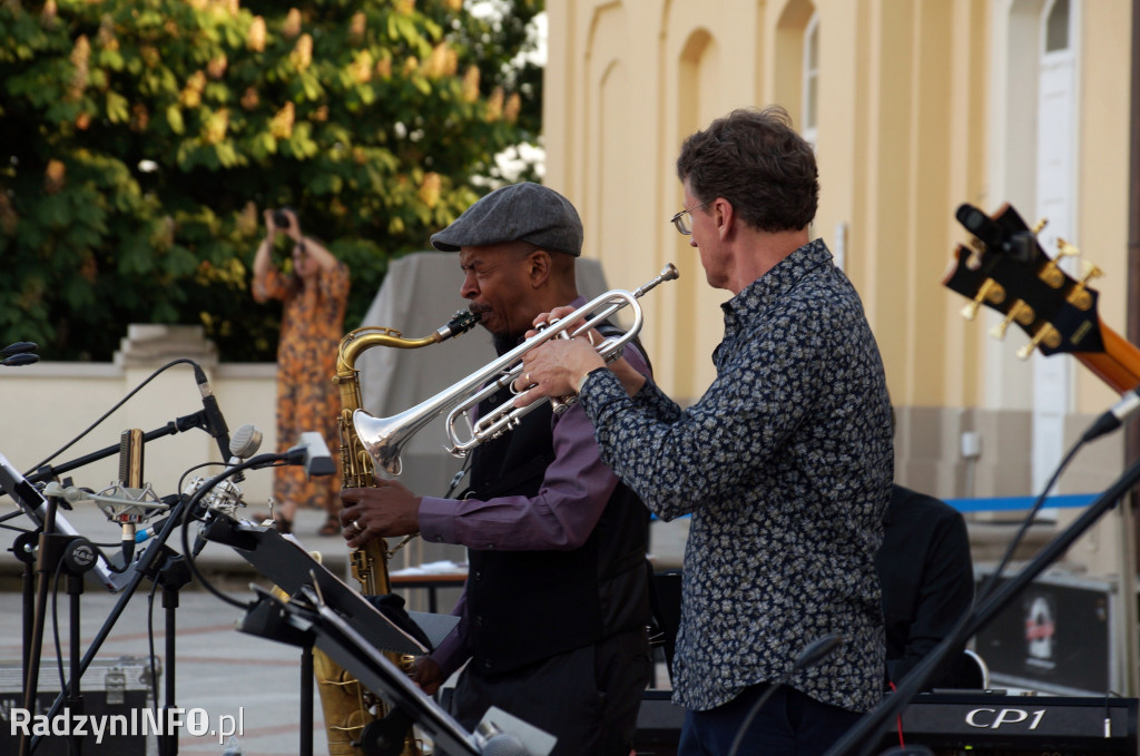 Koncert jazzowy w Radzyniu w ramach projektu ICX