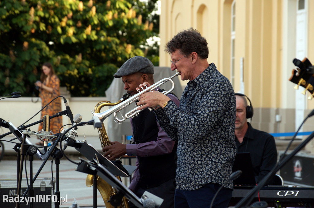 Koncert jazzowy w Radzyniu w ramach projektu ICX