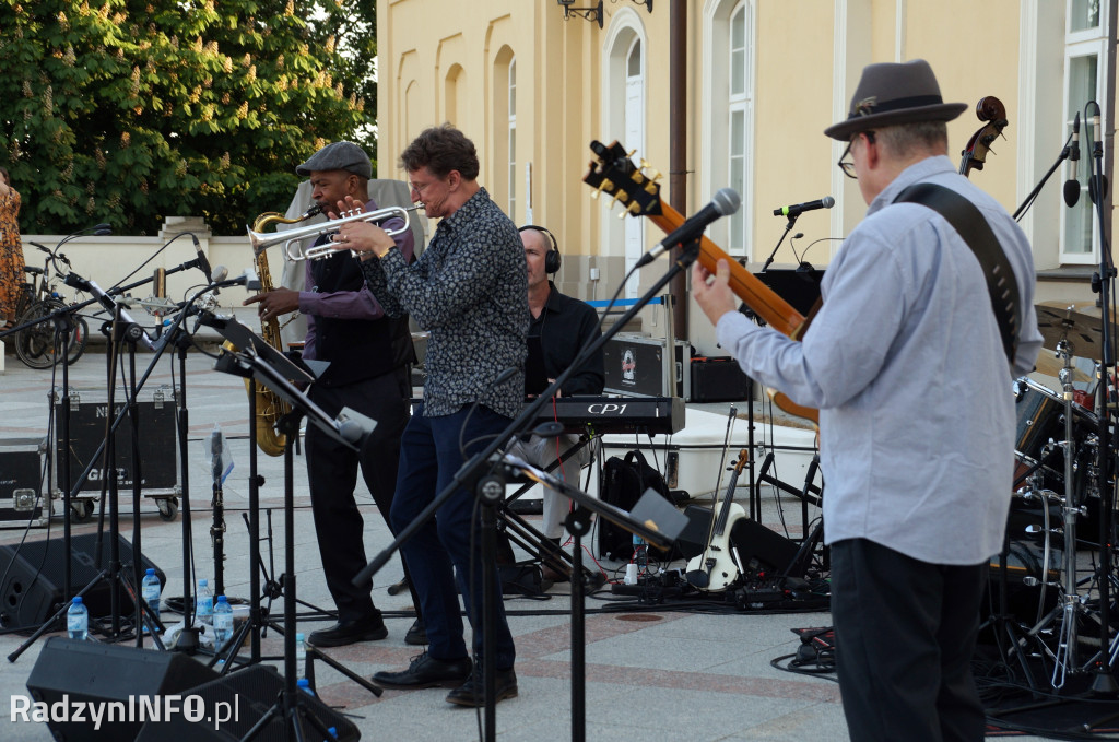Koncert jazzowy w Radzyniu w ramach projektu ICX