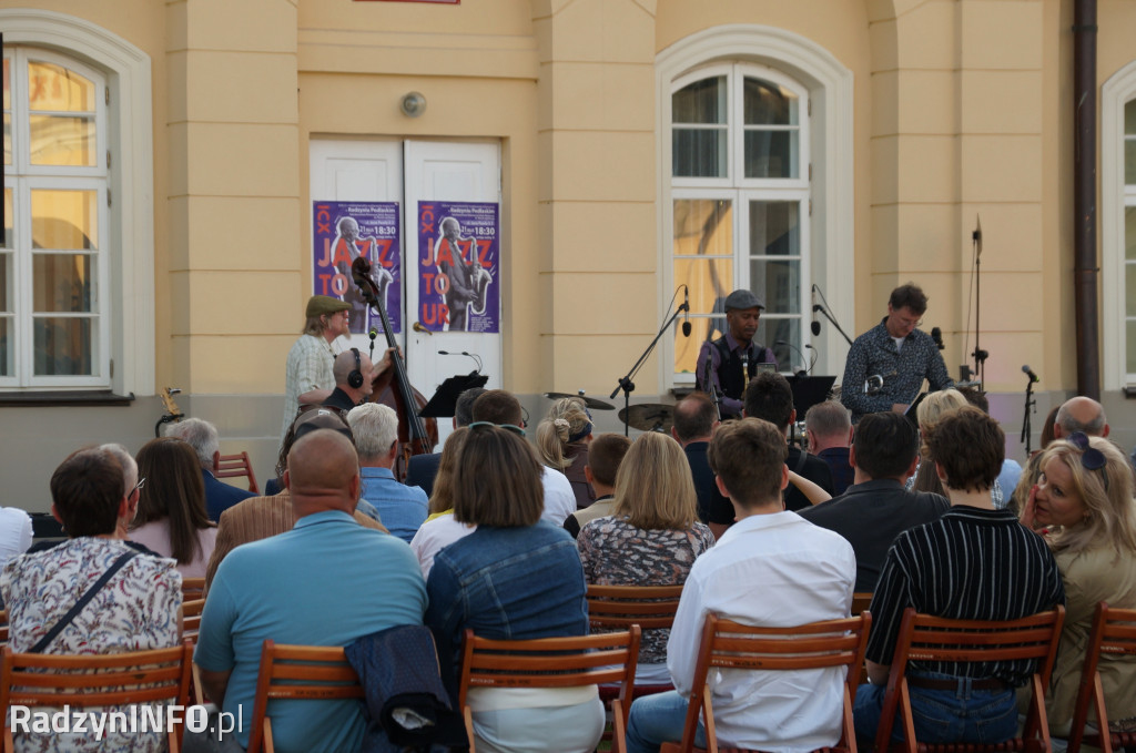 Koncert jazzowy w Radzyniu w ramach projektu ICX